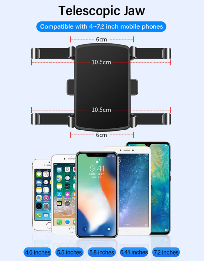 EternalMount™ Multi-Functional Car Phone Mount - Durable for 30 Years, Free Replacement if Damaged