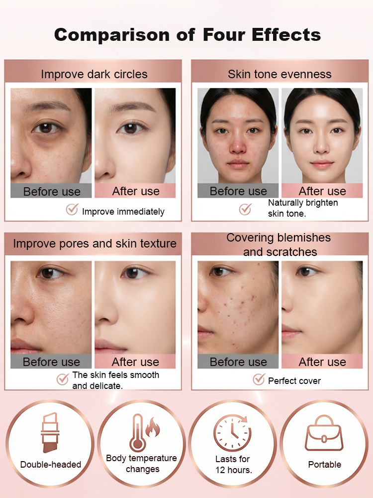 Dual-Ended Color Changing Long-lasting Glow Stick