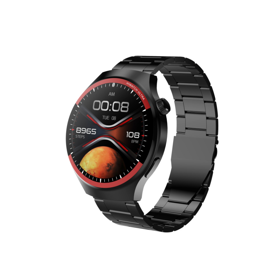 【Recommended by MDs!】💗WATCH4PRO Space Exploration Round Screen Smartwatch！US Technology: 10 Years Ahead of China！