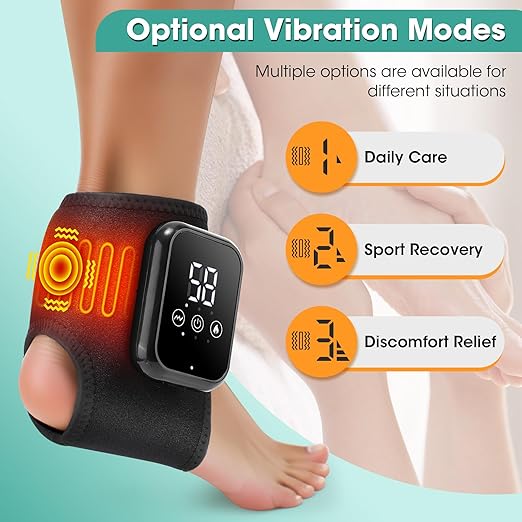 Ankle Massager Massager Rehabilitation Vibrating Massage Massage