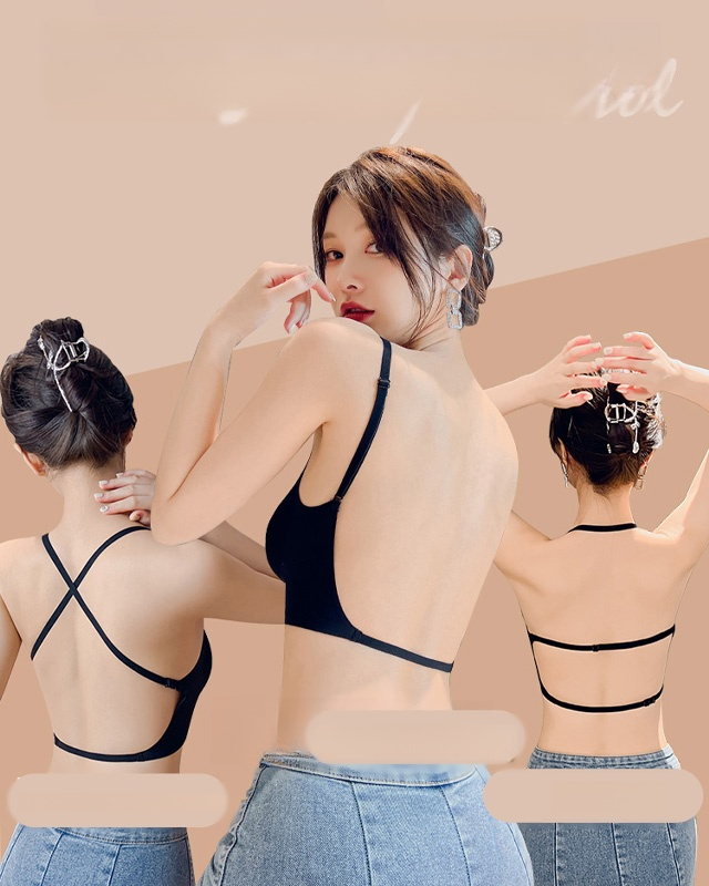  U-shaped Backless Invisible Bra