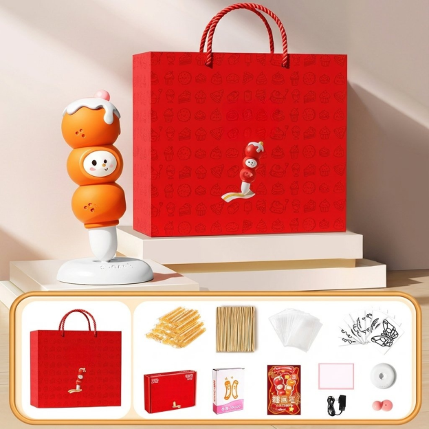 🥰Let's make sugar painting with our kids! It's simple, you can draw anything, and it's fun and delicious.