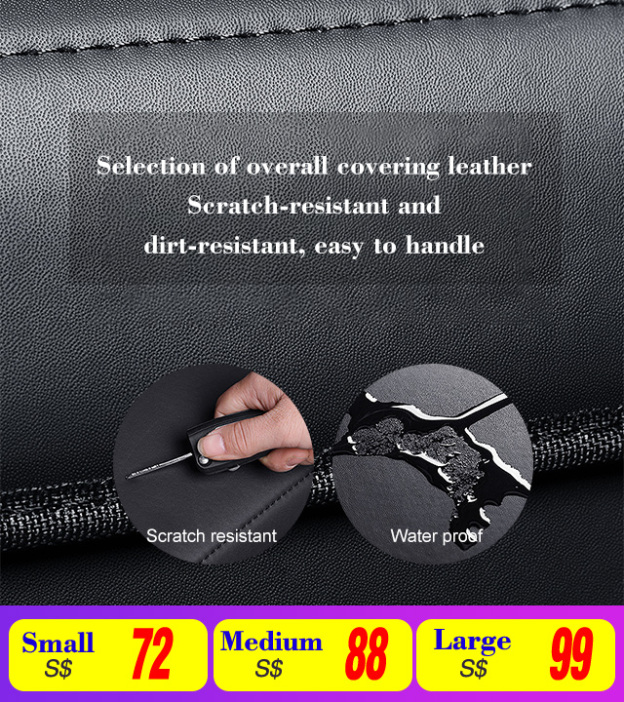 🚗 Foldable Car Storage Box ✅ Waterproof, wear-resistant, large capacity, three sizes available.