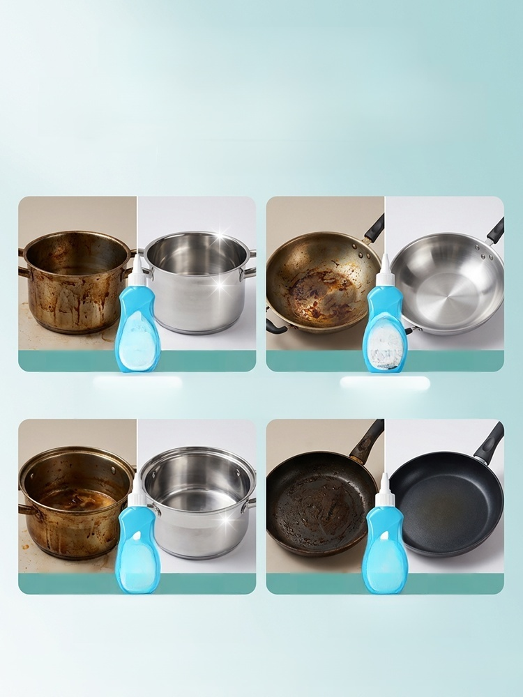 🍳 Grease Cleaner🍲 ⚗️ Specialized for burnt grease and burnt pot bottoms