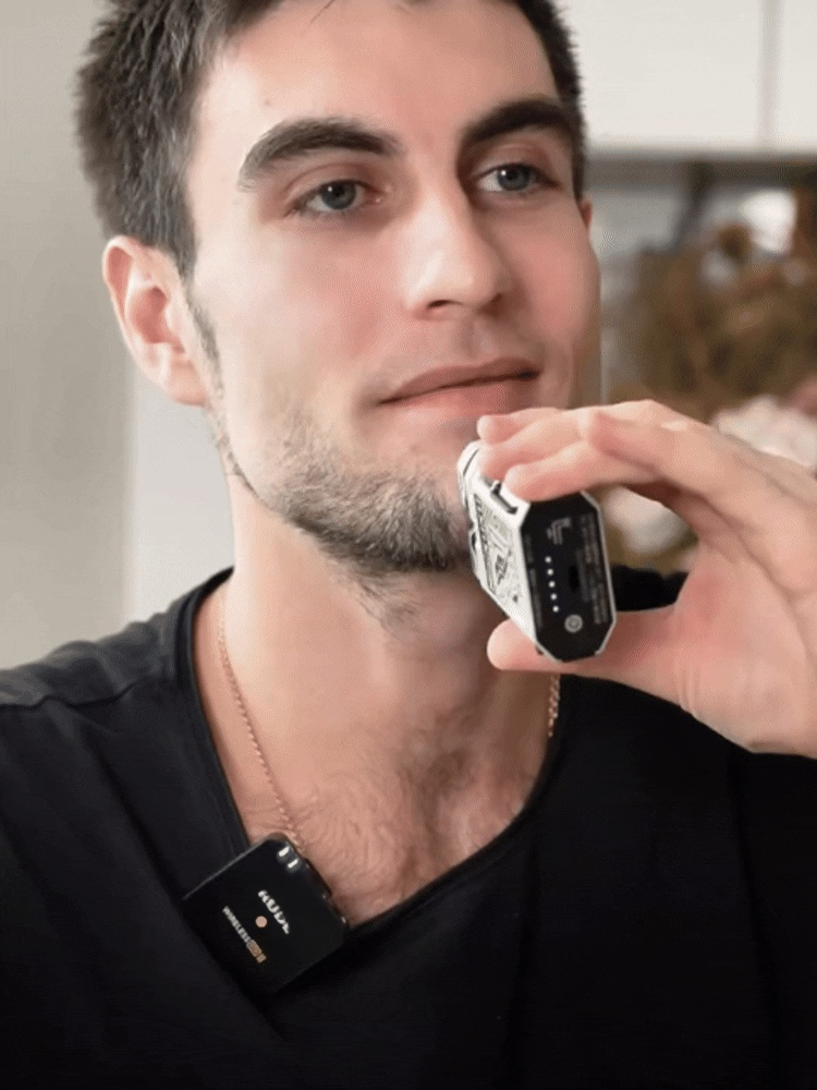 60-Day Long Battery Life Alloy Mecha Detachable Washable Electric Shaver