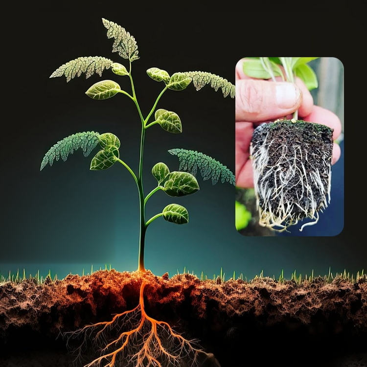 Plant fertilizer enhancer  🍀allowing plant roots to breathe more easily and prevent root rot.