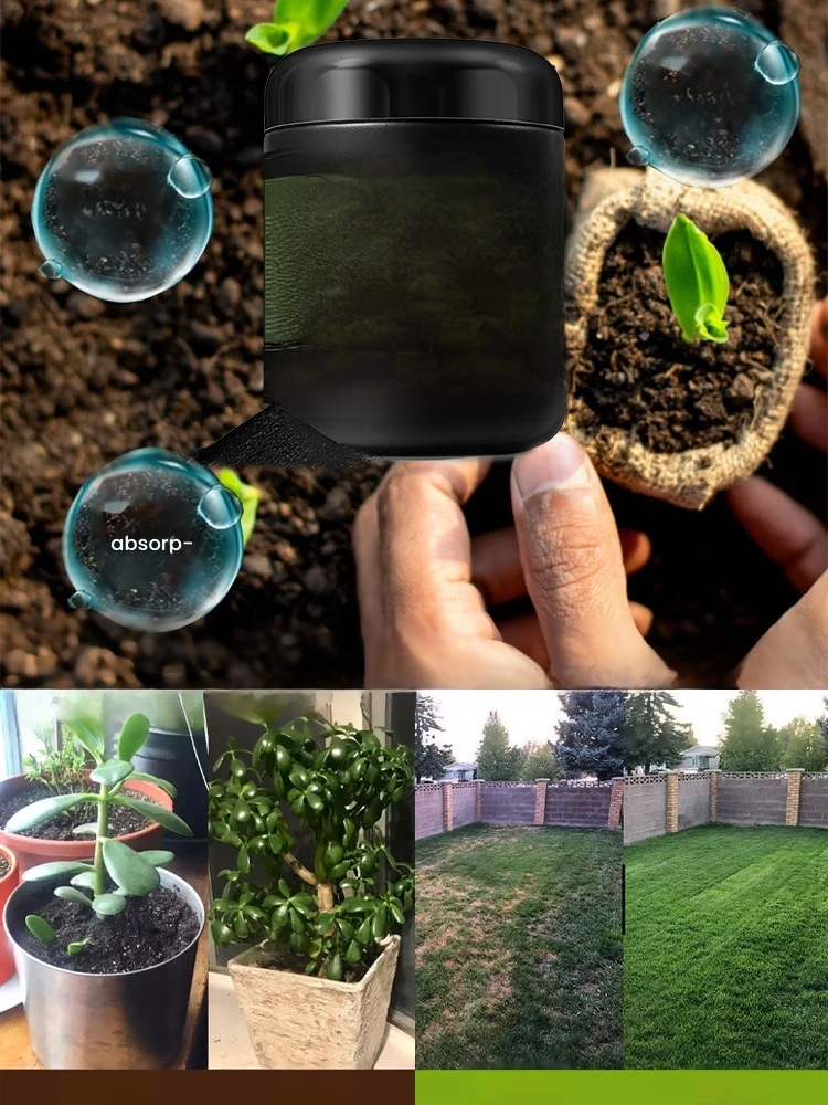 Plant fertilizer enhancer  🍀allowing plant roots to breathe more easily and prevent root rot.