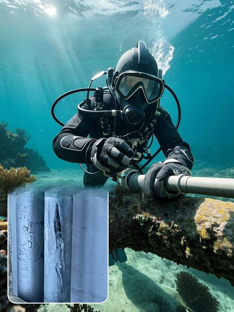 [The anti-freeze crack of pipes] Anti-leakage instant solid mud iron glue🔥It is resistant to high and low temperatures and is anti-aging.