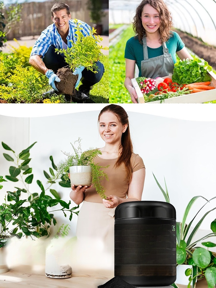 Plant fertilizer enhancer  🍀allowing plant roots to breathe more easily and prevent root rot.