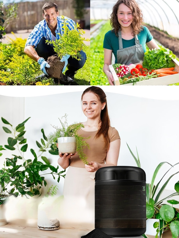 Plant fertilizer enhancer  🍀allowing plant roots to breathe more easily and prevent root rot.