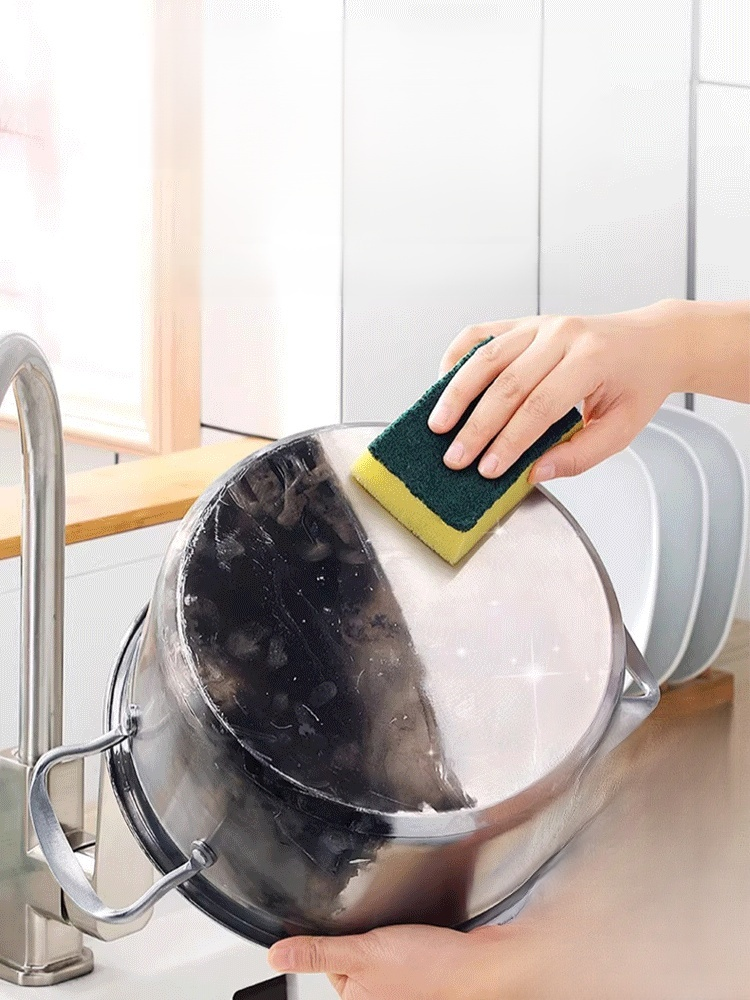 🍳 Grease Cleaner🍲 ⚗️ Specialized for burnt grease and burnt pot bottoms