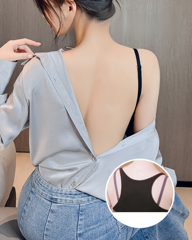  U-shaped Backless Invisible Bra