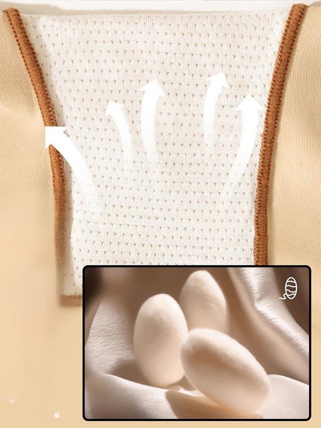 【Victoria's Secret Supermodel Figure】Zero Pressure Embroidered Slimming Pants