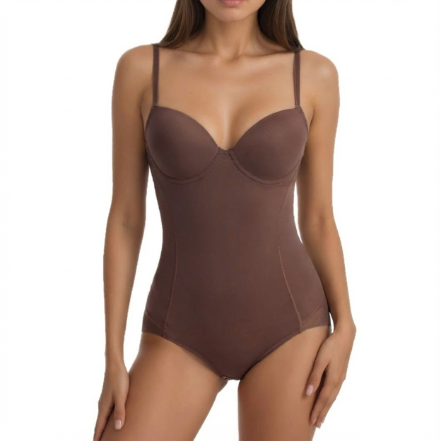 "Shape a Hot Body in 3 Seconds! One-Piece Tummy Control Shapewear"