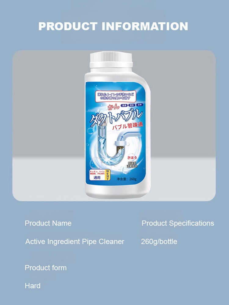 😖 Clogged drains, foul odors, and pesky insects? 😊 Try this drain cleaner!