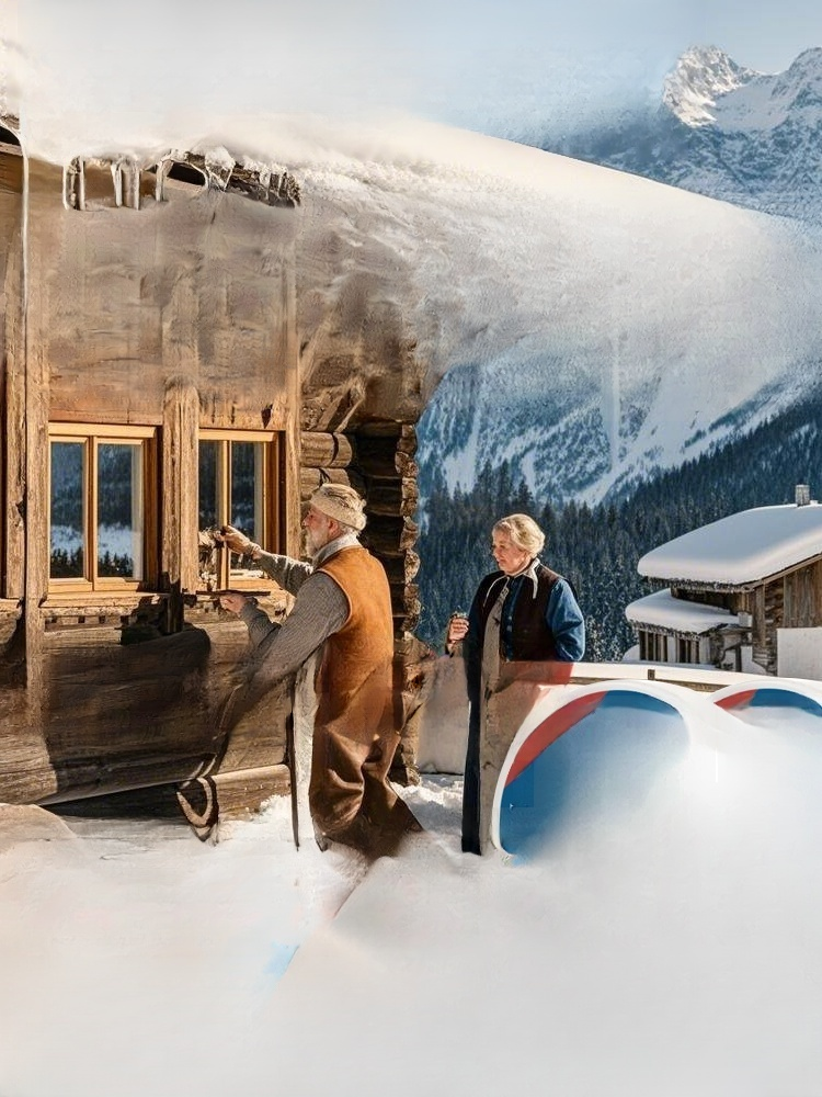 [The anti-freeze crack of pipes] Anti-leakage instant solid mud iron glue🔥It is resistant to high and low temperatures and is anti-aging.