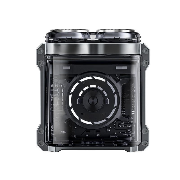 60-Day Long Battery Life Alloy Mecha Detachable Washable Electric Shaver