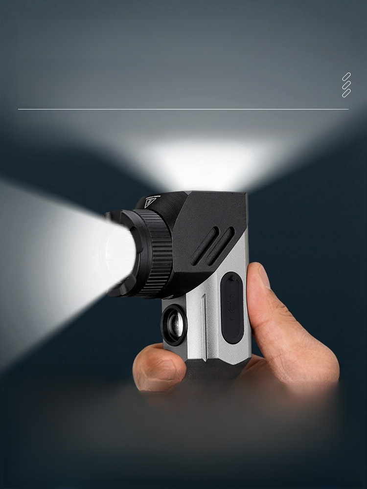 Multifunctional corner flashlight