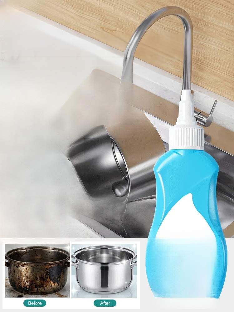 🍳 Grease Cleaner🍲 ⚗️ Specialized for burnt grease and burnt pot bottoms