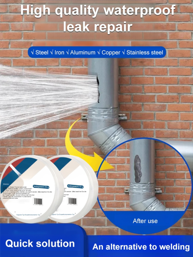💧Waterproofing, leak repair, and crack repair 🔥It is resistant to high and low temperatures and is anti-aging.