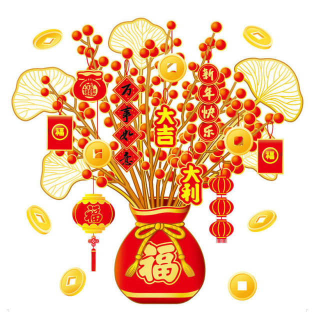 ✨The 2026 New Year window decorations were vacuum-applied, leaving no glue residue, which is fantastic.