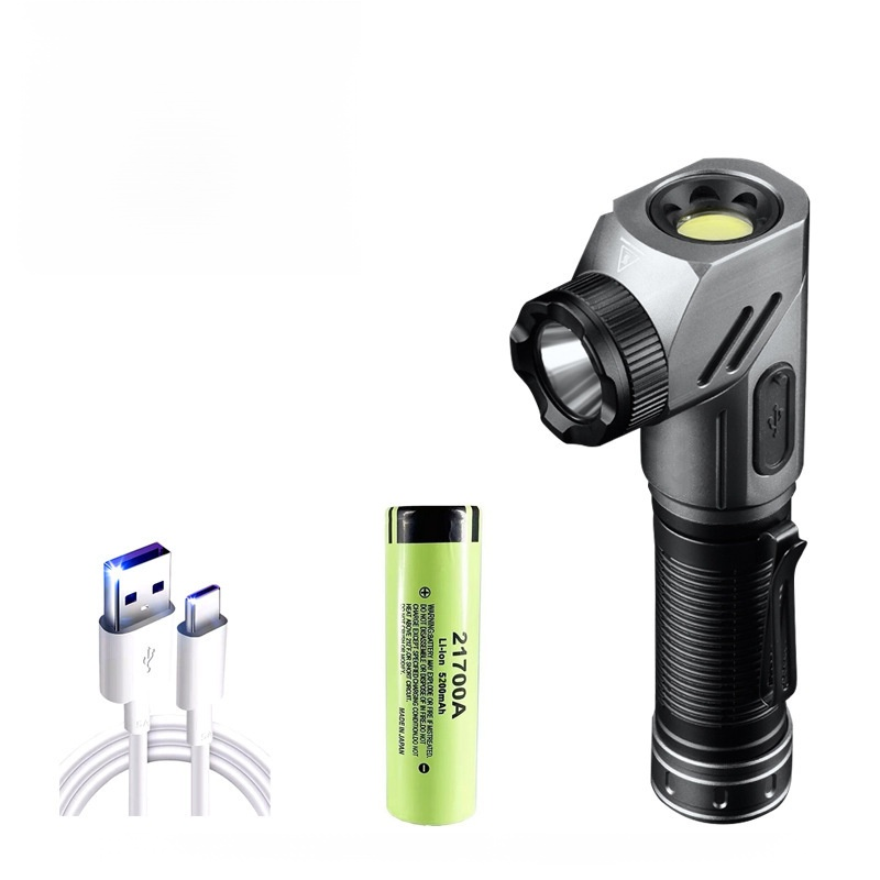 Multifunctional corner flashlight