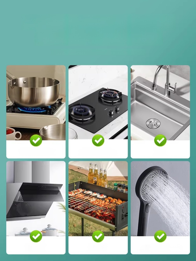 🍳 Grease Cleaner🍲 ⚗️ Specialized for burnt grease and burnt pot bottoms