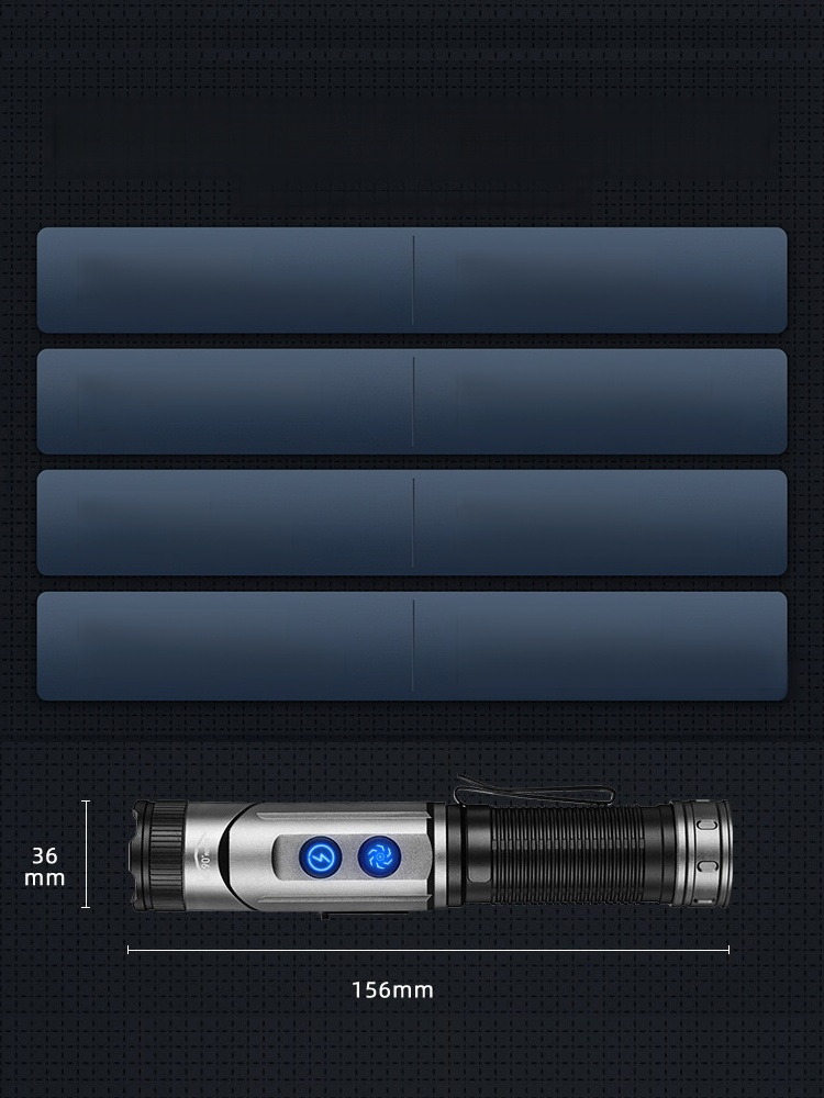 Multifunctional corner flashlight