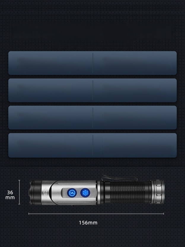 Multifunctional corner flashlight