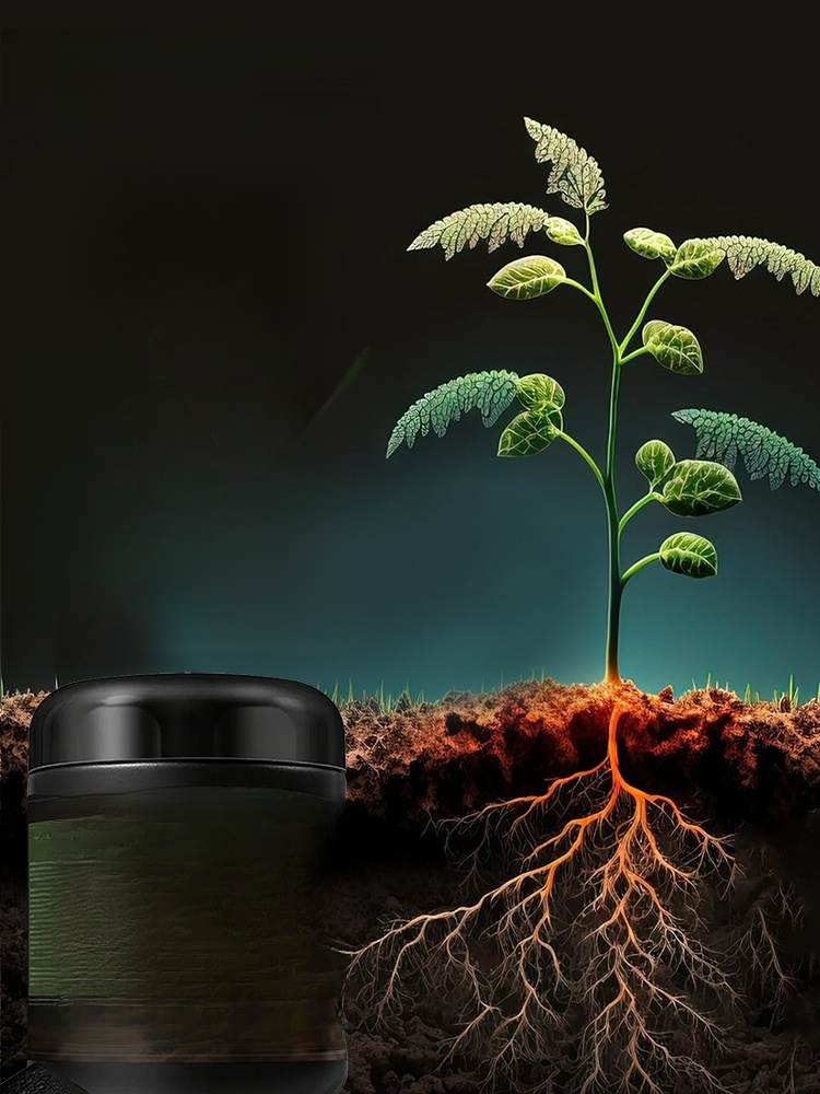 Plant fertilizer enhancer  🍀allowing plant roots to breathe more easily and prevent root rot.