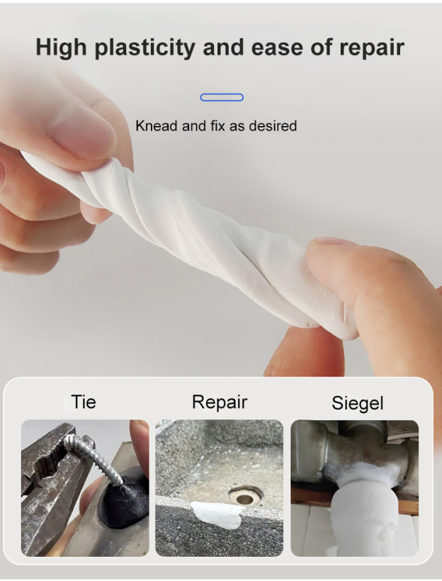 💧Waterproofing, leak repair, and crack repair 🔥It is resistant to high and low temperatures and is anti-aging.