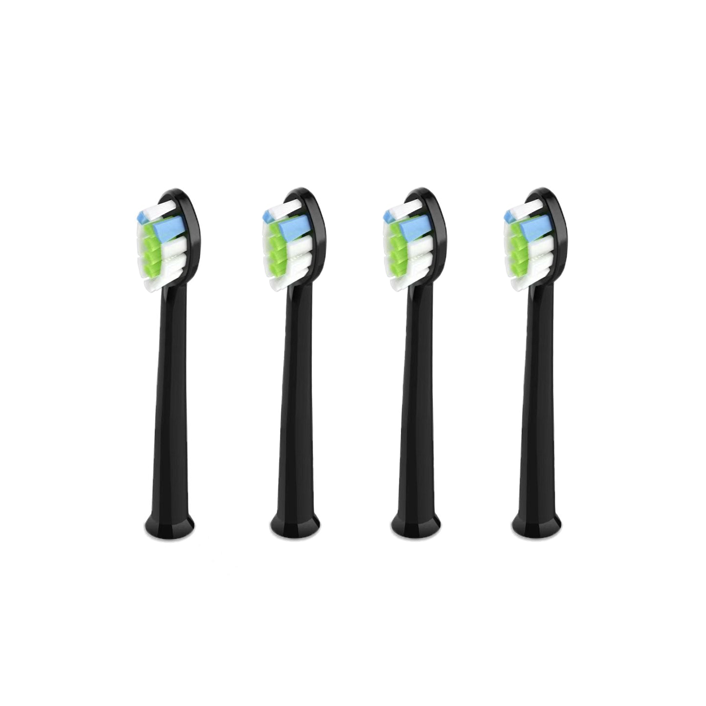 4er-Pack Ersatzbürstenköpfe für Elektrozahnbürste