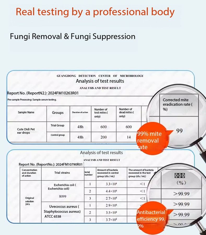 寵物滴耳液除耳蟎真菌耳朵清潔清狗貓專用洗耳液貓狗通用