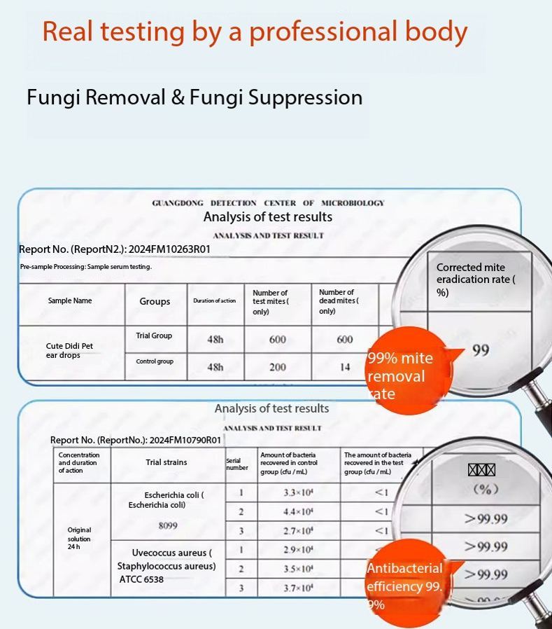 寵物滴耳液除耳蟎真菌耳朵清潔清狗貓專用洗耳液貓狗通用