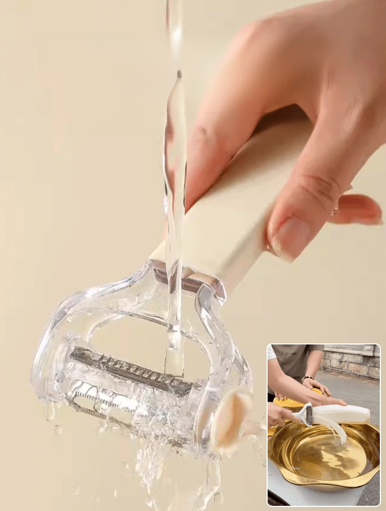 【ใช้งานดีจนต้องซื้อซ้ำ】มีดปอกเปลือกอเนกประสงค์ 3-in-1