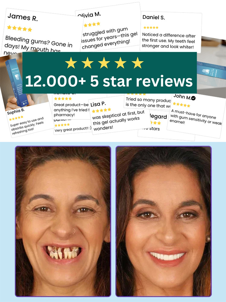  Tooth Regeneration Repair Gel