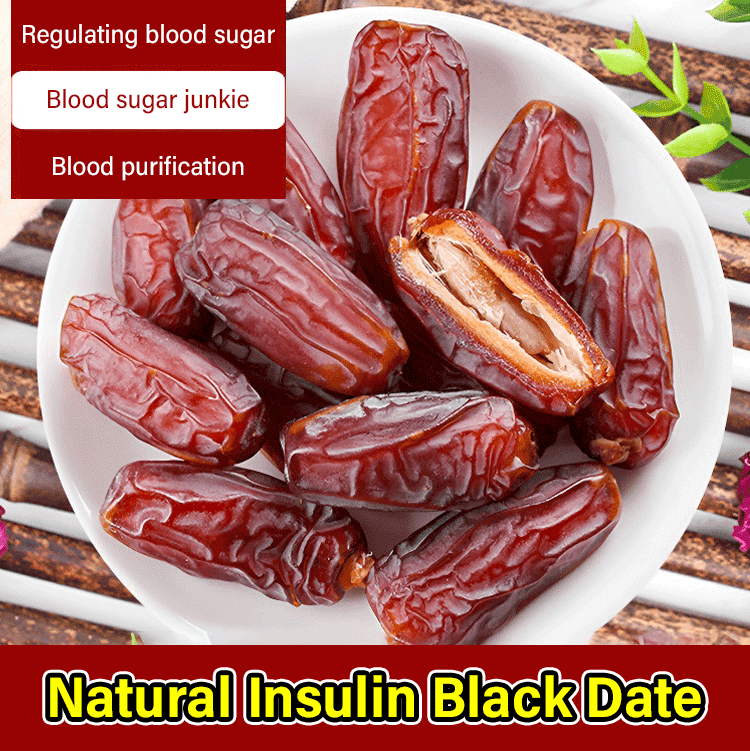 [Natural Insulin] Natural zero added black date palm