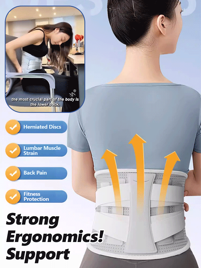 【Essential for Elderly Care】Medical Lumbar Support Belt