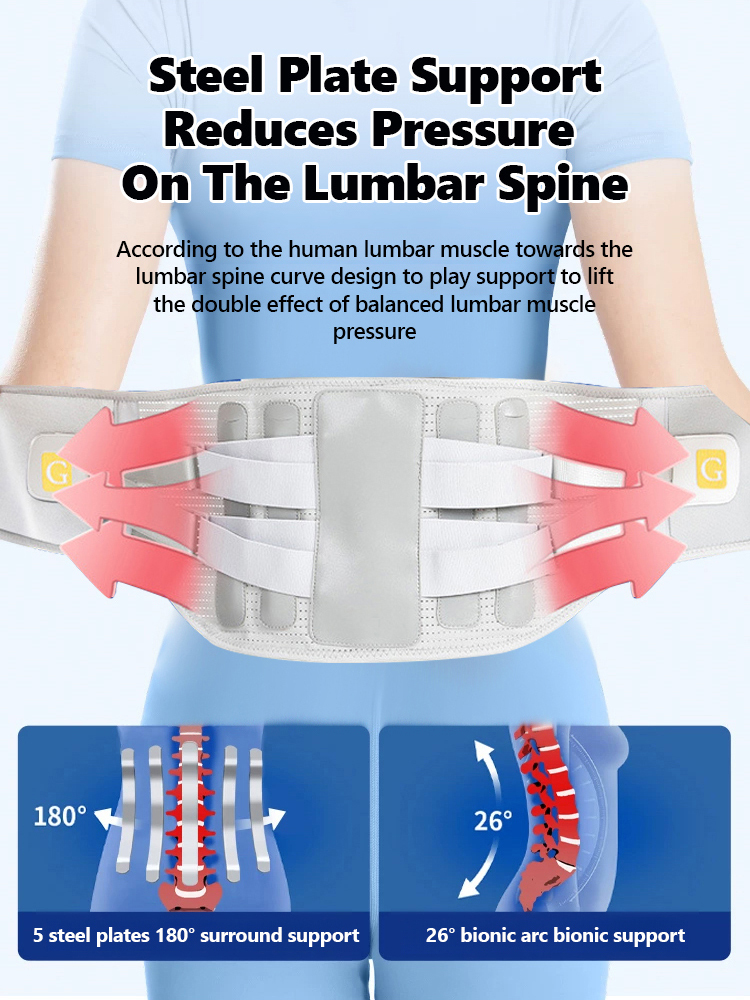 【Essential for Elderly Care】Medical Lumbar Support Belt