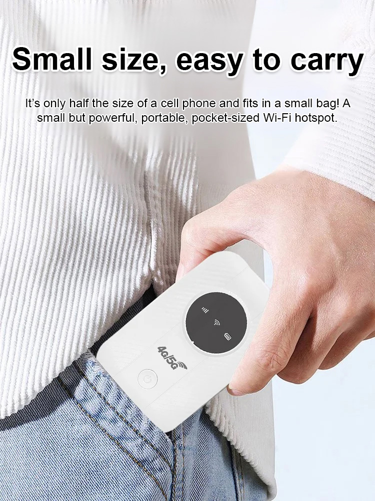 Portable WIFI router