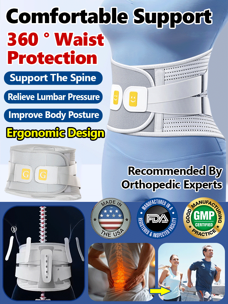 【Essential for Elderly Care】Medical Lumbar Support Belt