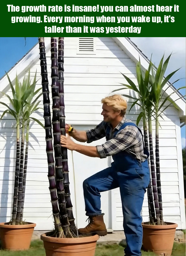 【Cuban Import】Natural Energy Bar Giant Sugarcane Seeds