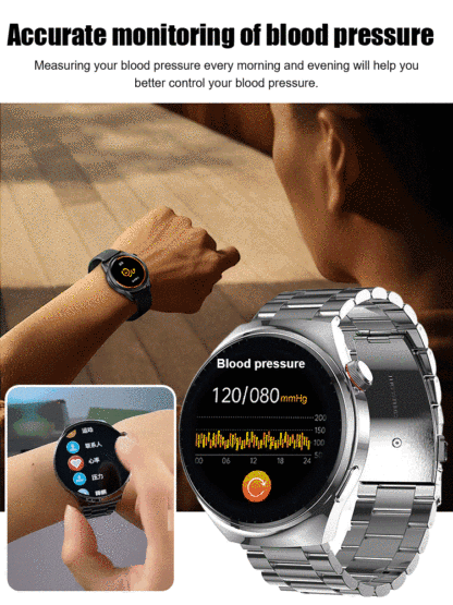 Revolutionary Technology: Your Health Manager on Your Wrist! 3-Second Test, Quick and Precise!
