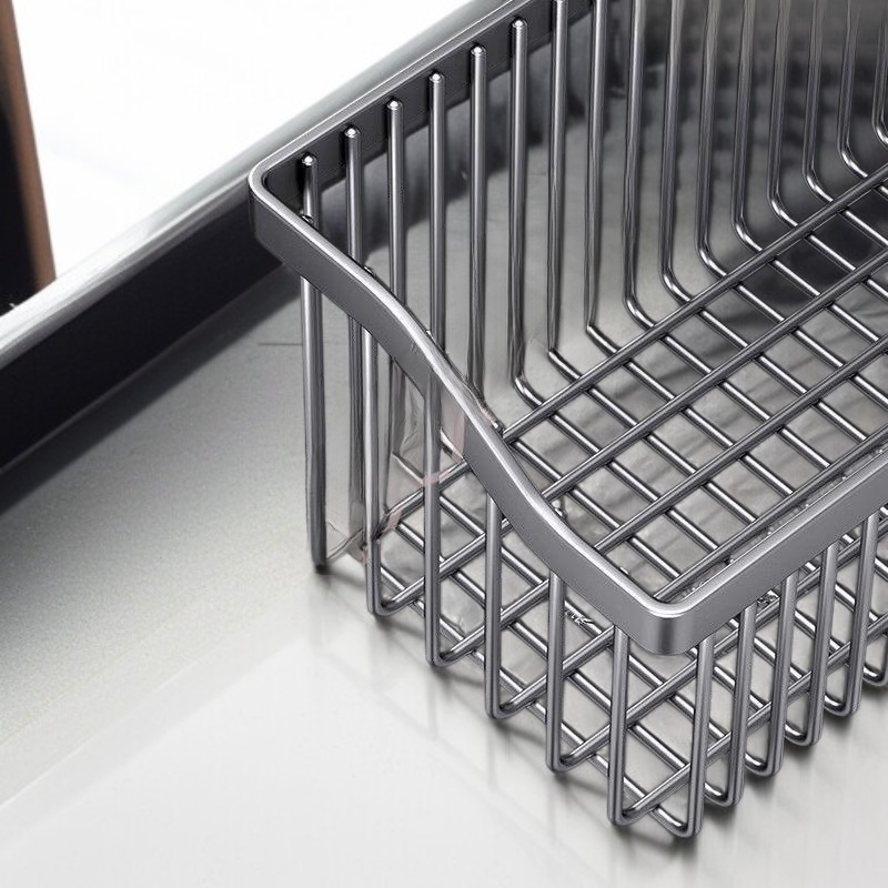 實用免打孔收納籃