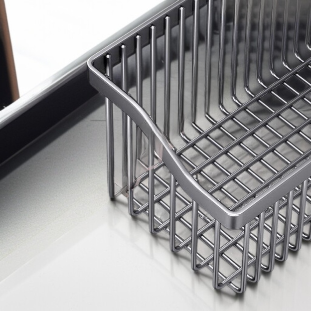 實用免打孔收納籃