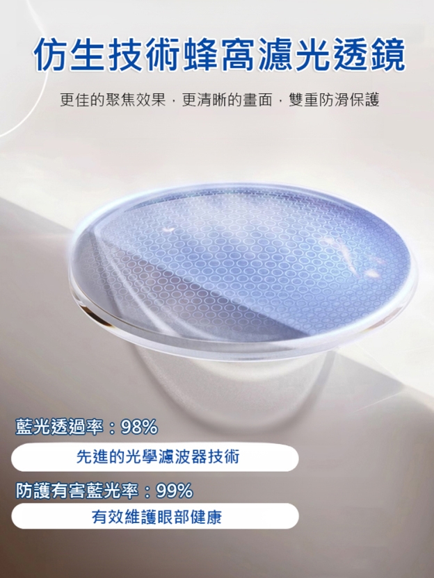 超輕量智慧變焦感光變色防藍光老花眼鏡