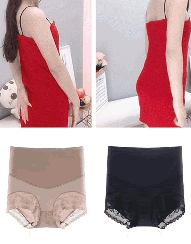 絲滑高腰塑形內褲