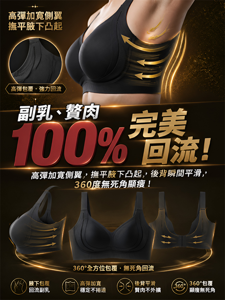 無痕薄款大胸顯小胸內衣軟支撐聚攏防下垂女士胸罩無鋼圈