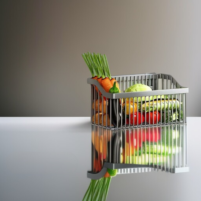 實用免打孔收納籃