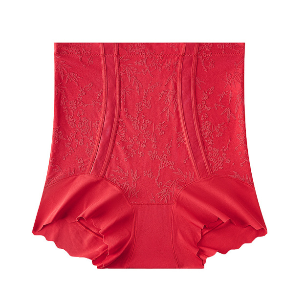 無痕高腰收腹褲